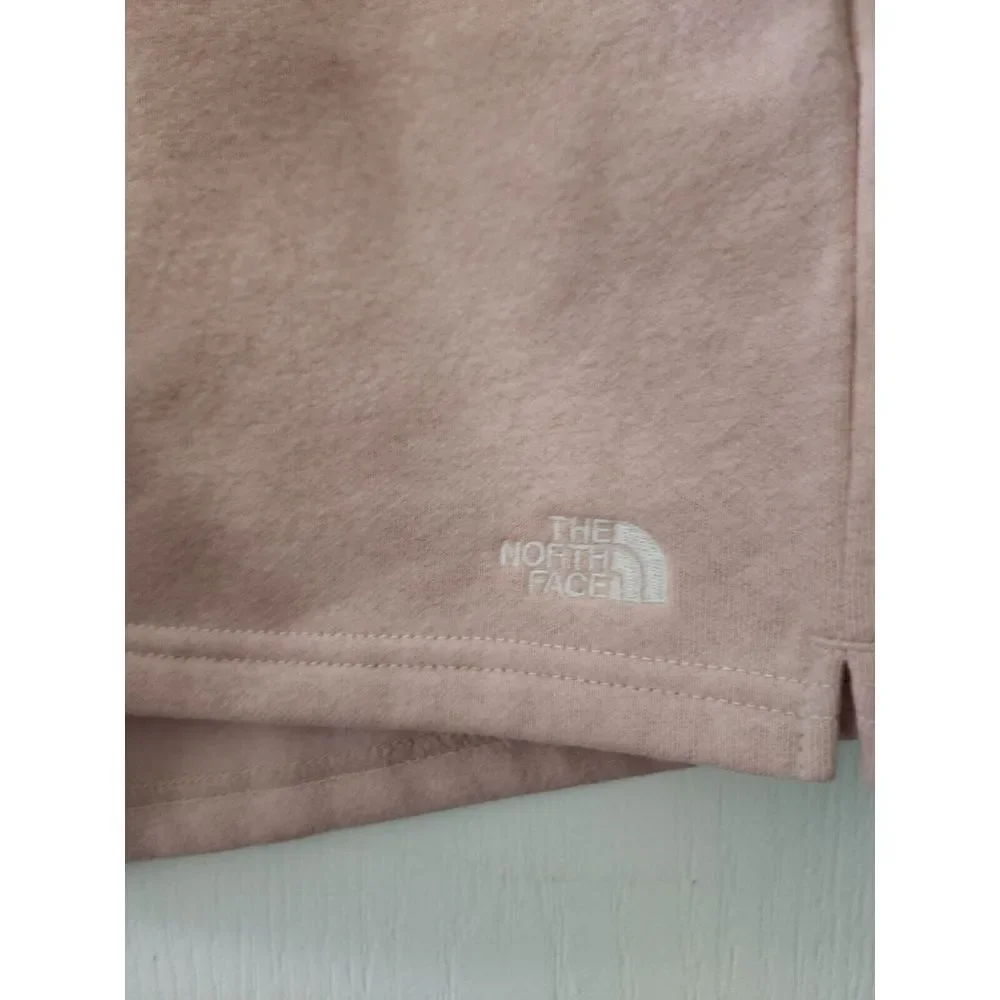 The North Face Half Dome Fleece Shorts Pockets Pink Moss Womens Size‎ XXL
